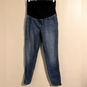 Isabel maternity brand maternity jeans, size 8!